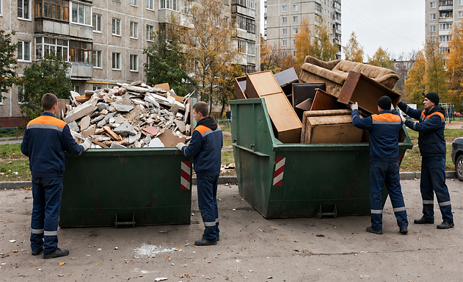 Как правильно организовать сортировку мусора для его последующего вывоза
